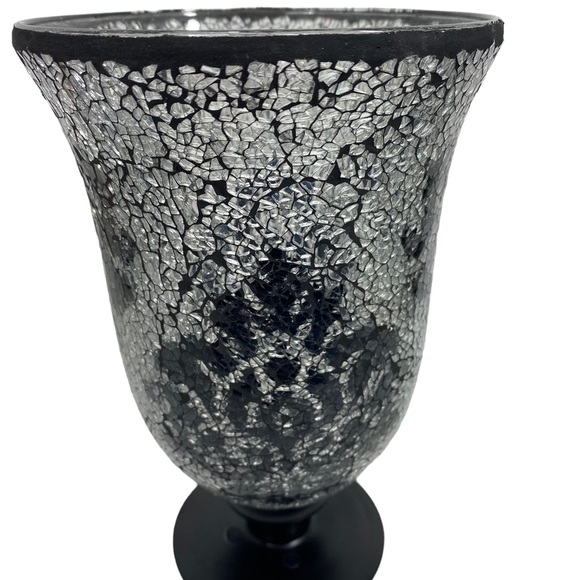 PartyLite Forbidden Fruits Pedestal Hurricane w/box  GOTHIC not complete RETIRED - Picture 4 of 14